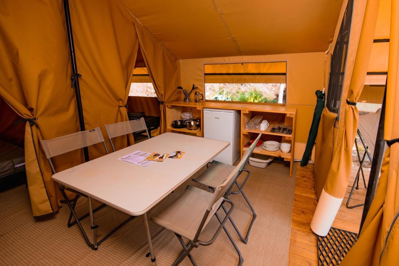 Camping Onlycamp Les Vailhes Lodève Exterior foto