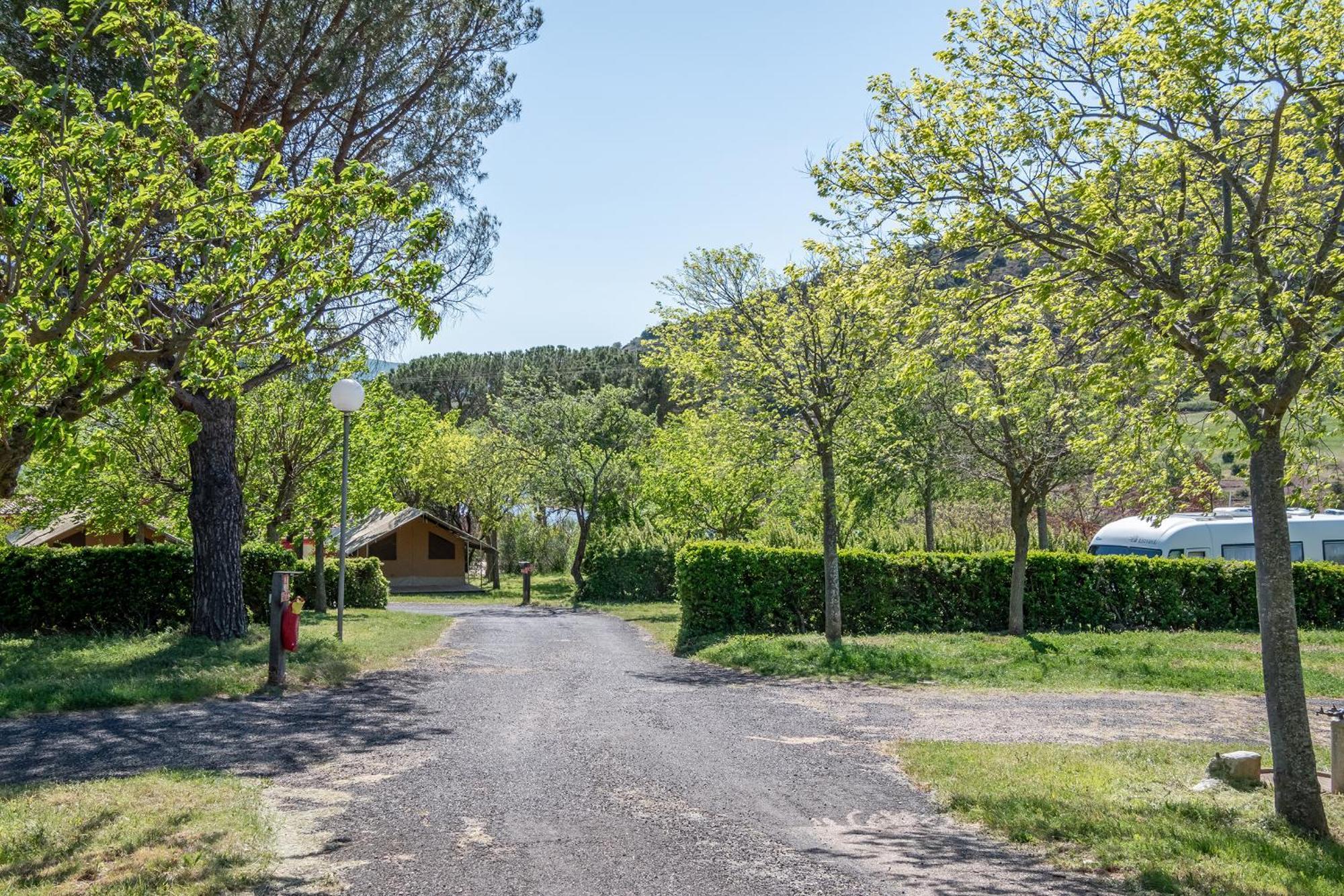 Camping Onlycamp Les Vailhes Lodève Cameră foto