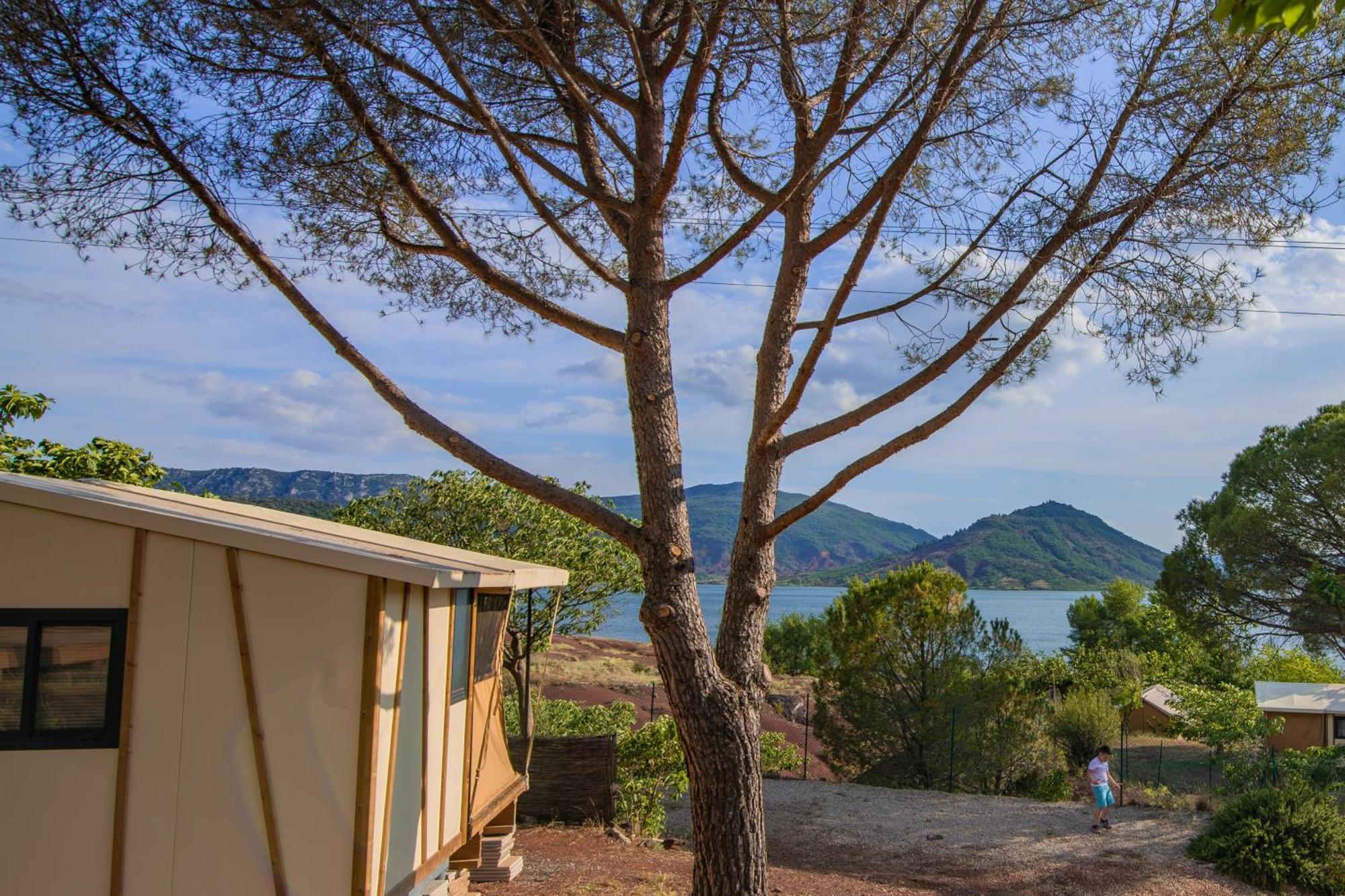 Camping Onlycamp Les Vailhes Lodève Exterior foto