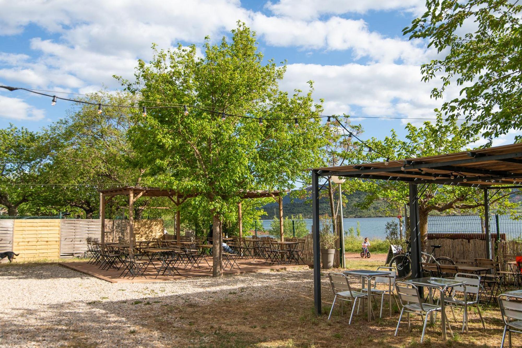 Camping Onlycamp Les Vailhes Lodève Exterior foto